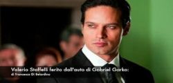 Valerio Staffelli ferito nella consegna del Tapiro a Gabriel Garko