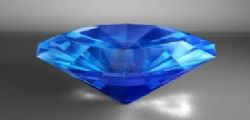 In Sudafrica un Diamante blu da 29,6 carati : Vale 10 milioni di dollari In Sudafrica un Diamante blu da 29,6 carati : Vale 10 milioni di dollari