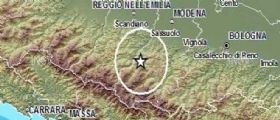 Terremoto Modena : sisma magnitudo 3.5