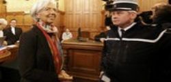 Christine Lagarde si difende in trubinale sul caso Tapie Credit Lyonnais