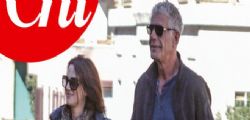 Asia Argento con lo chef Anthony Bourdain : 19 anni di differenza