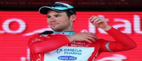 CICLISMO - 13° tappa del Giro d'Italia a Cavendish. Nibali Maglia Rosa