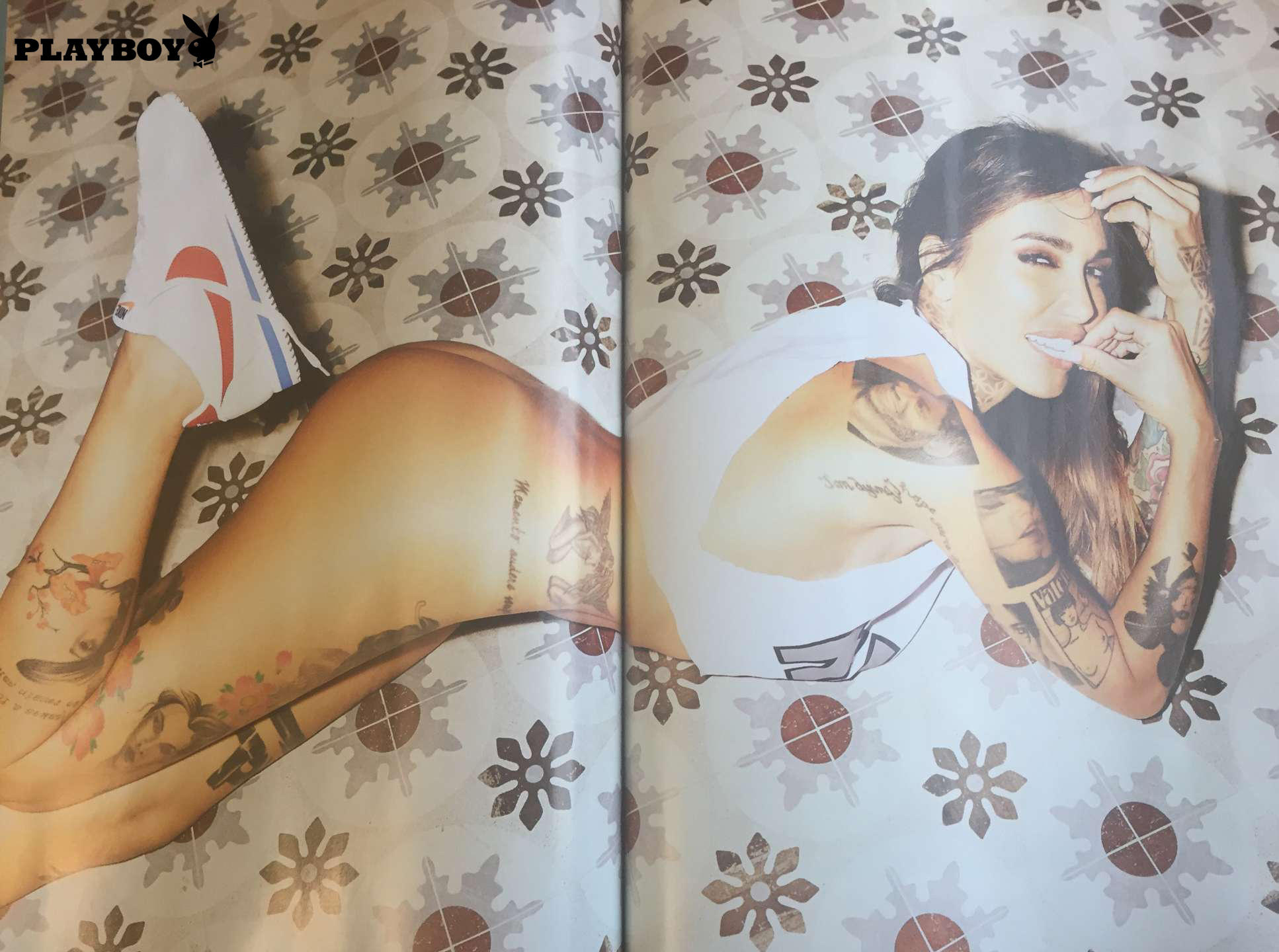 Siria De Fazio a 40 anni nuda su Playboy Siria De Fazio a 40 anni nuda su Playboy