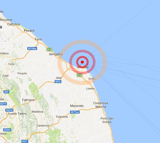 Terremoto Oggi Ancona Terremoto Oggi Ancona