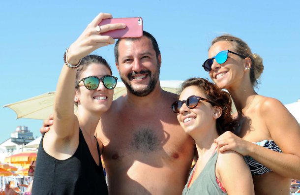 Salvini e Isoardi ancora insieme? Lui dice di sì… Salvini e Isoardi ancora insieme? Lui dice di sì…