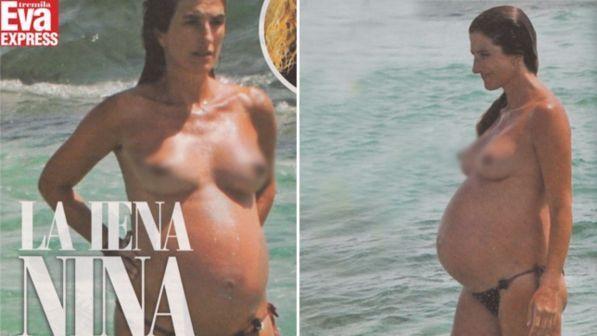 La Iena Nina Palmieri in topless La Iena Nina Palmieri in topless