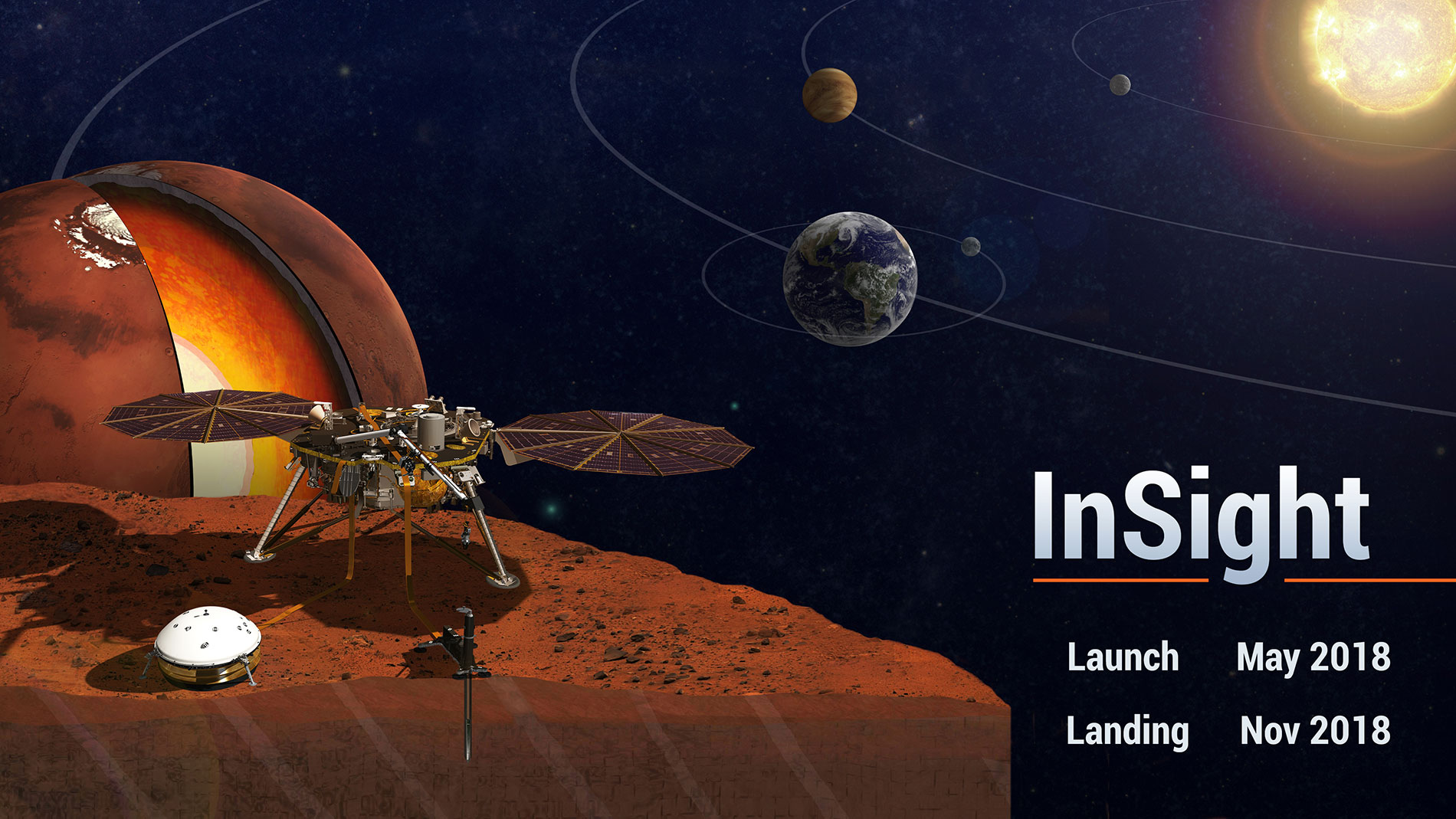 il proprio nome su Nasa Insight il proprio nome su Nasa Insight