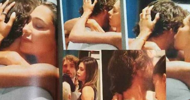 Belen Rodriguez e Stefano De Martino Belen Rodriguez e Stefano De Martino