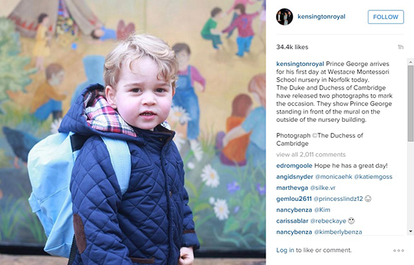 principe George principe George