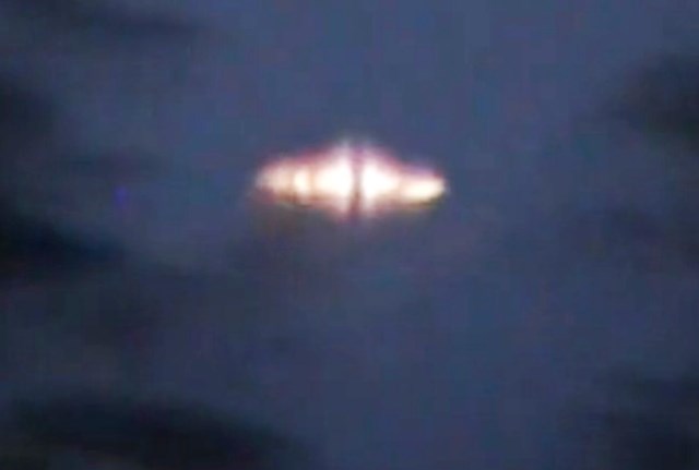 Russia : UFO sulla città di Kazan