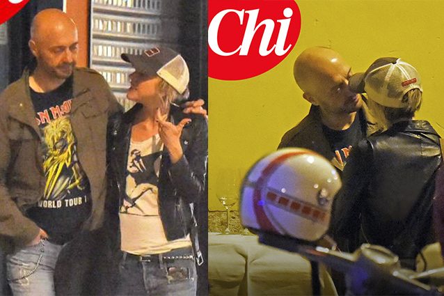 Nadia Toffa e Joe Bastianich Nadia Toffa e Joe Bastianich