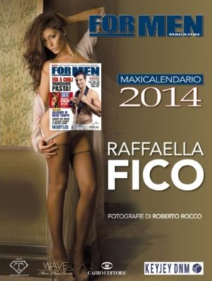 Raffaella Fico di nuovo hot : Calendario 2014 For Men Magazine Raffaella Fico di nuovo hot : Calendario 2014 For Men Magazine