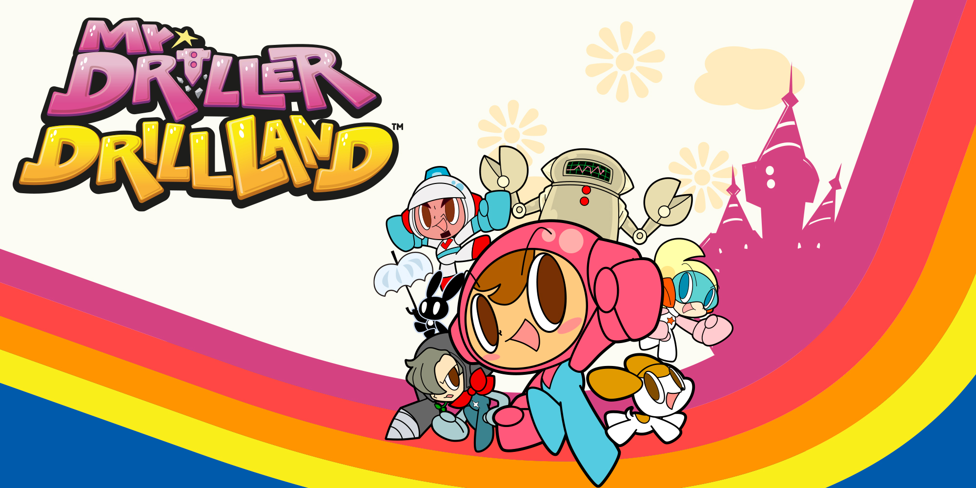 Mr. Driller DrillLand - PlayStation & Xbox Launch Trailer