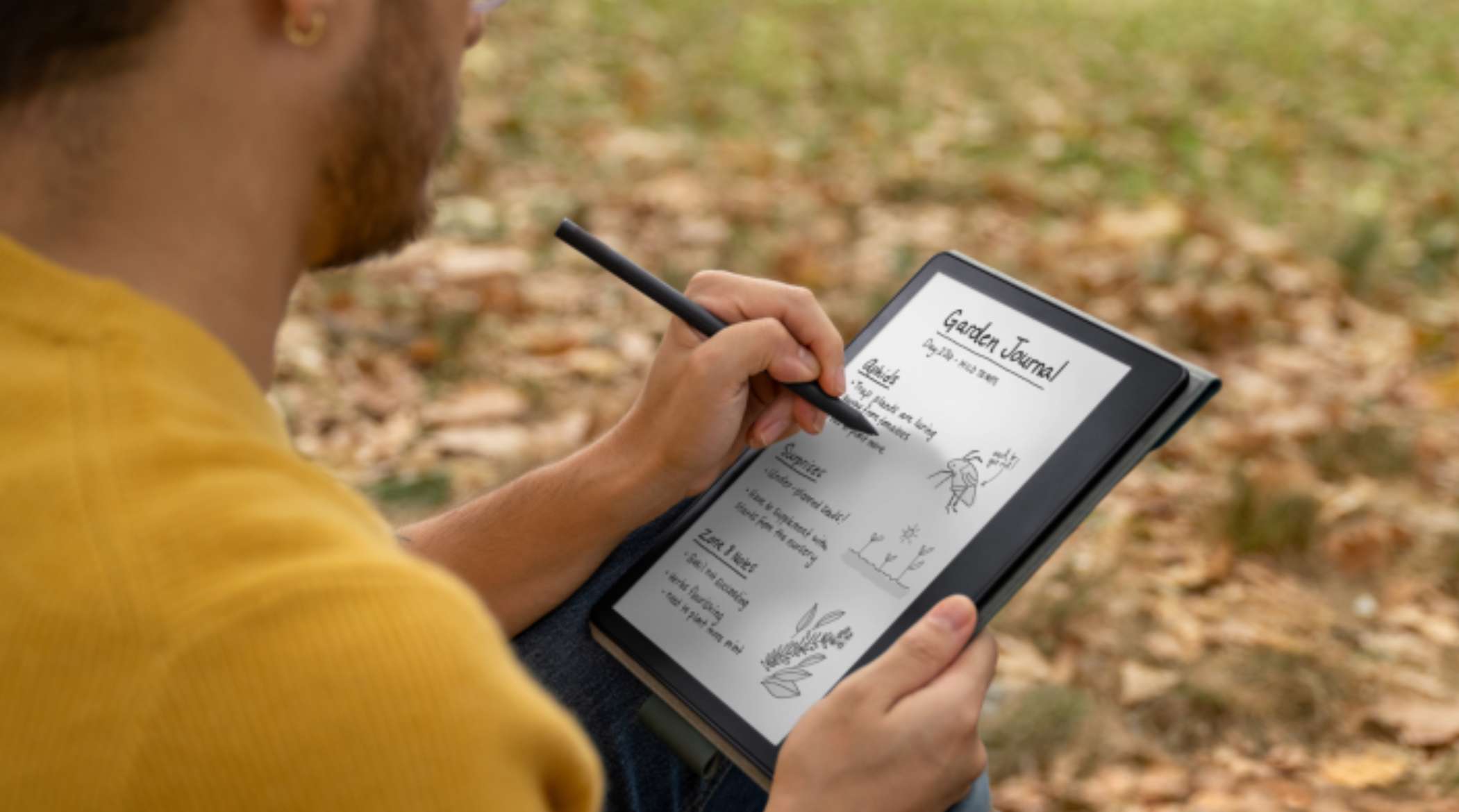 Amazon presenta Kindle Scribe per la lettura e la scrittura