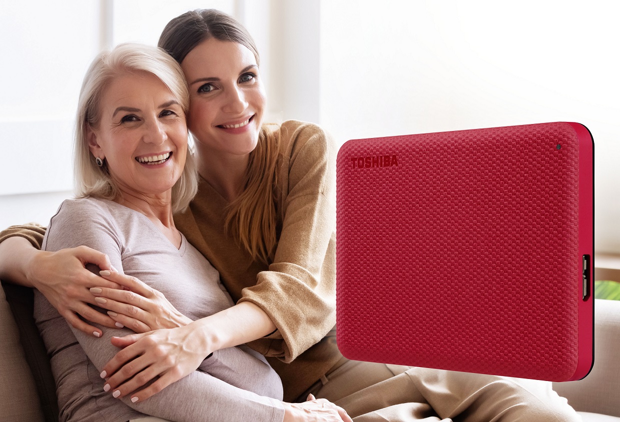 Toshiba Canvio Advance, l’hard disk per le mamme che non si fermano mai 