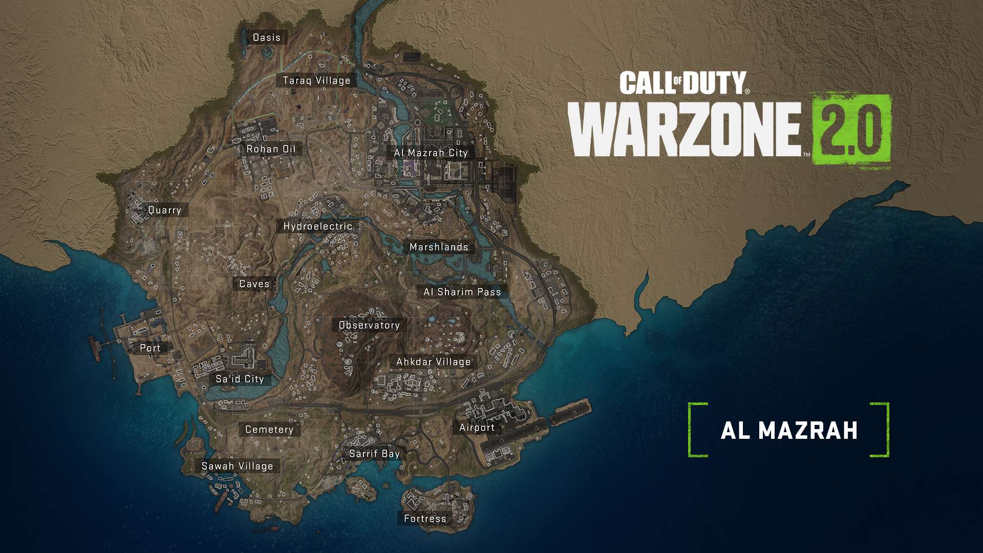 Call of Duty: Next: Una nuova mappa Al Mazrah, in Call of Duty: Warzone 2.0
