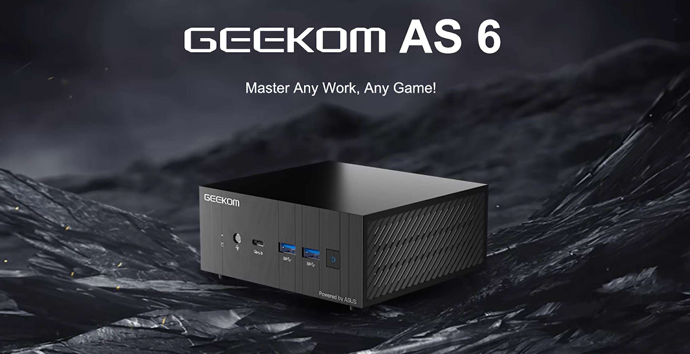 GEEKOM AS 6 Recensione