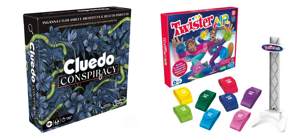 HASBRO PROTAGONISTA ALLA MILAN GAMES WEEK & CARTOOMICS