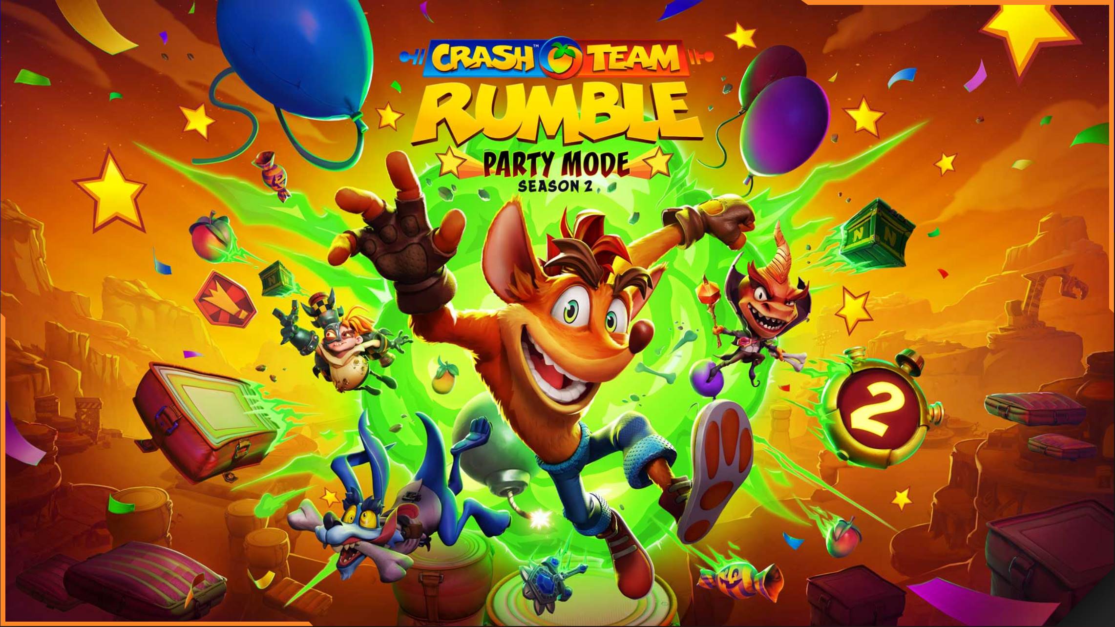 Crash Team Rumble - arriva la Stagione 2