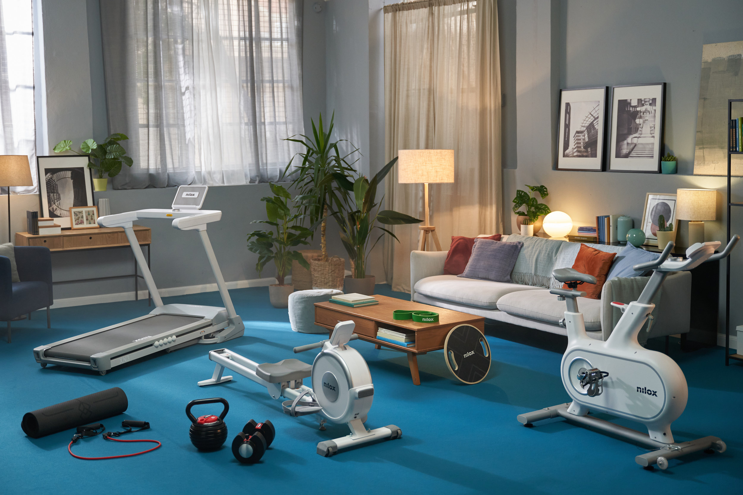 La nuova linea Nilox dedicata all’home fitness a 360° 