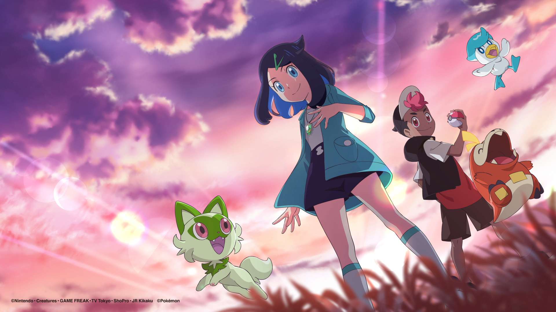 Pokémon annuncia nuovi personaggi e nuova trama per la serie animata 