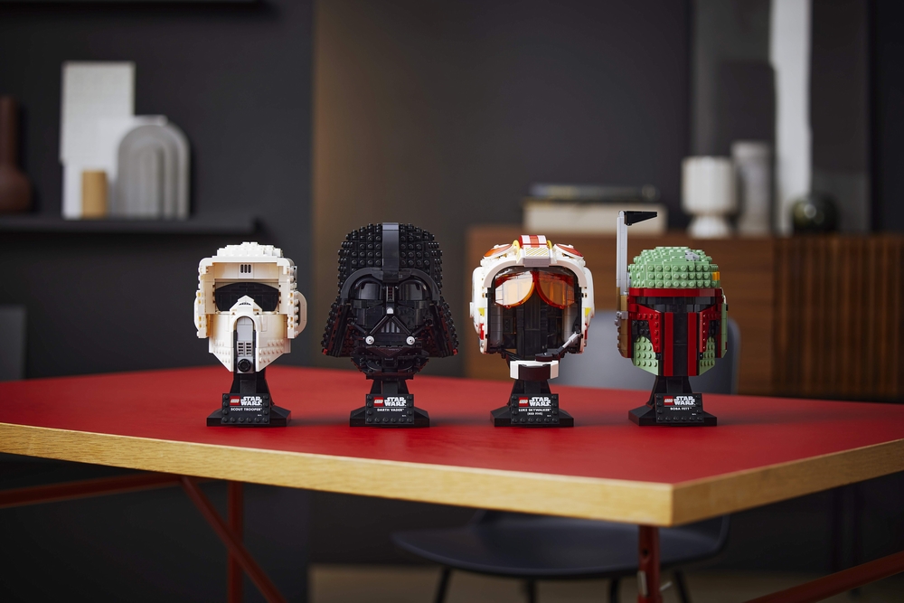 LEGO presenta tre nuovi iconici set a tema Star Wars