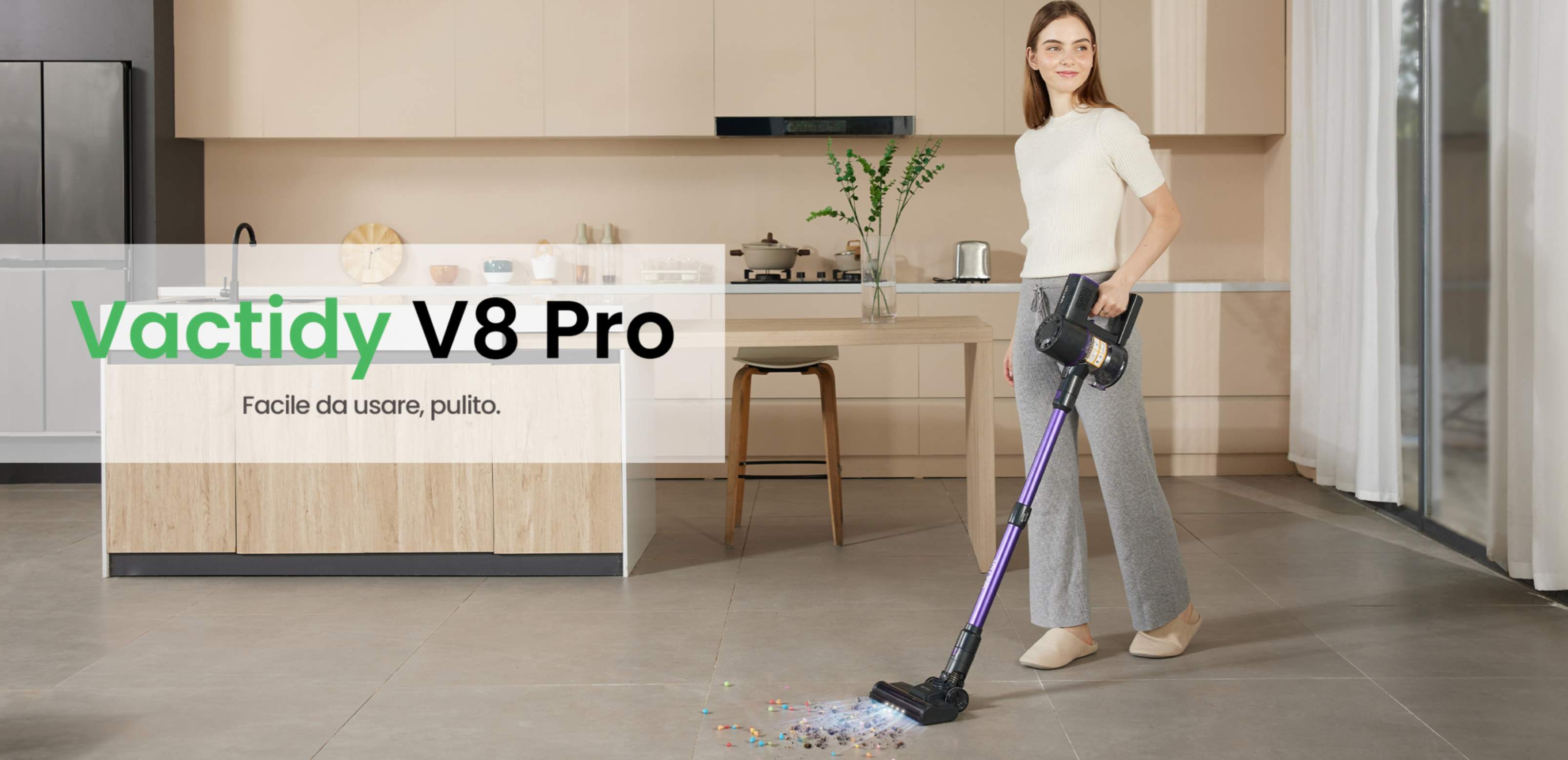 Vactidy Blitz V8 Pro Recensione