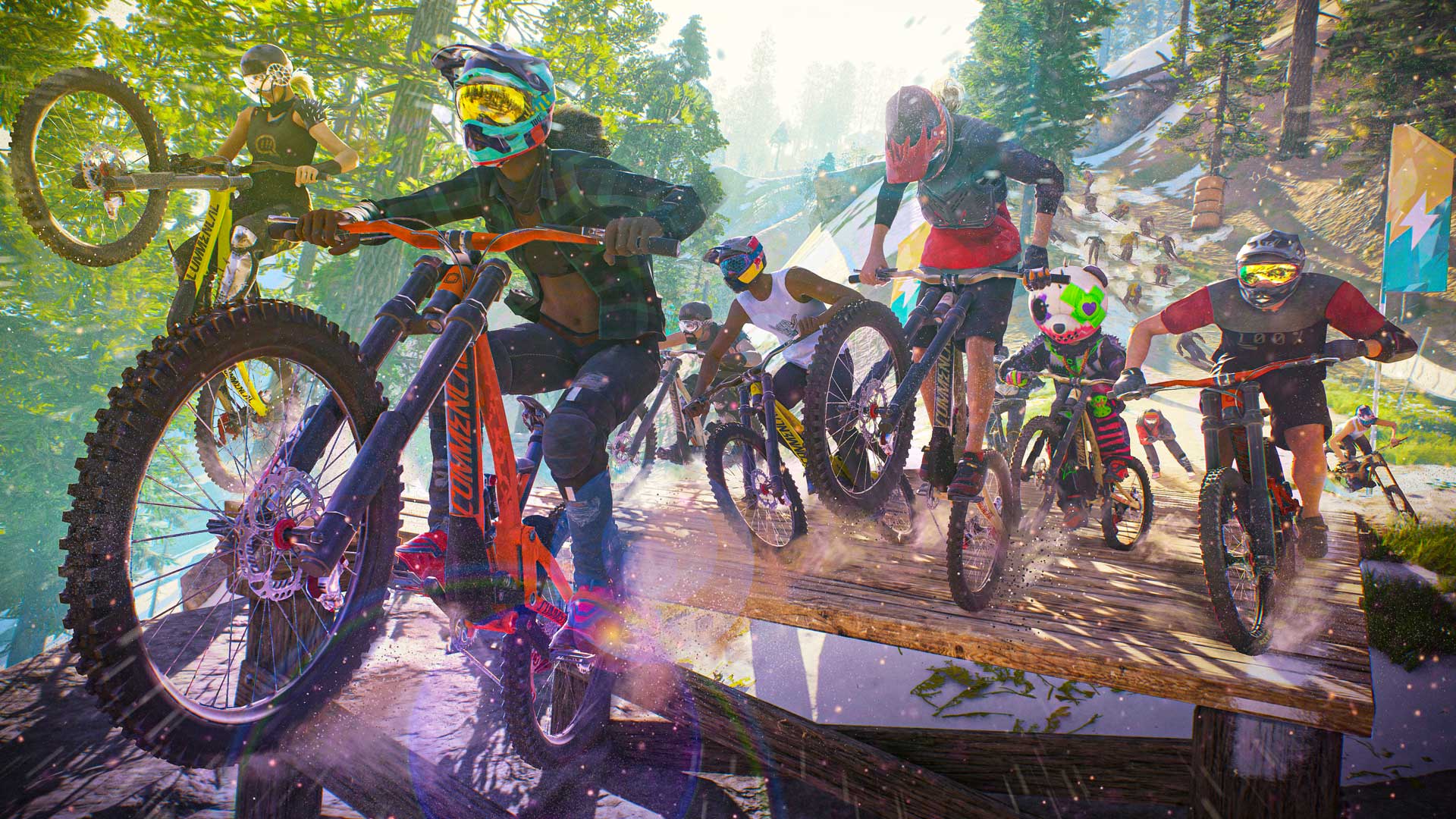  Riders Republic Stagione 1: Winter Bash disponibile 