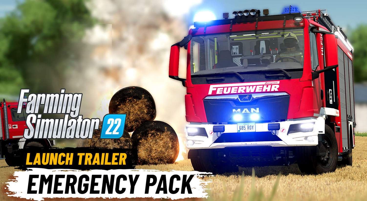 FARMING SIMULATOR 22: EMERGENCY PACK GRATUITO DISPONIBILE 