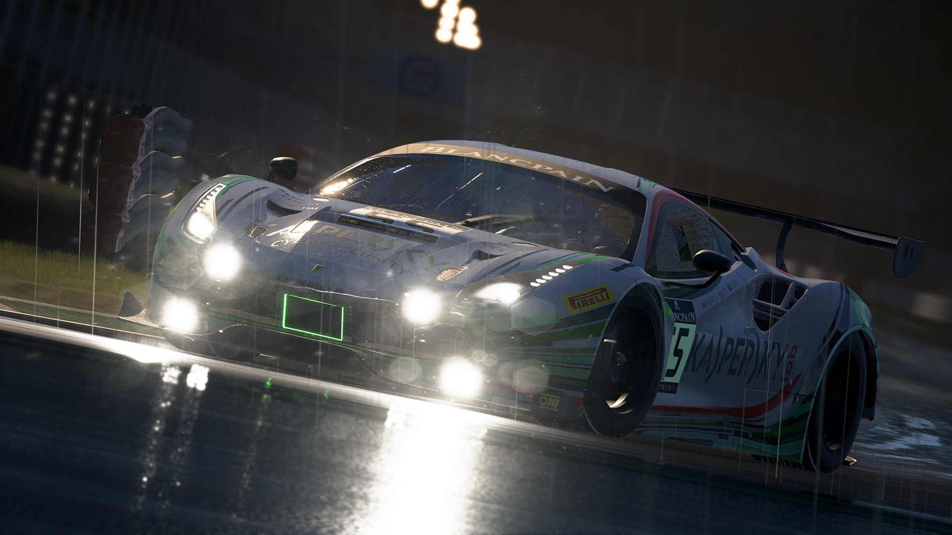 Assetto Corsa Competizione - Nuovo trailer Gen9 Spinning in the Rain