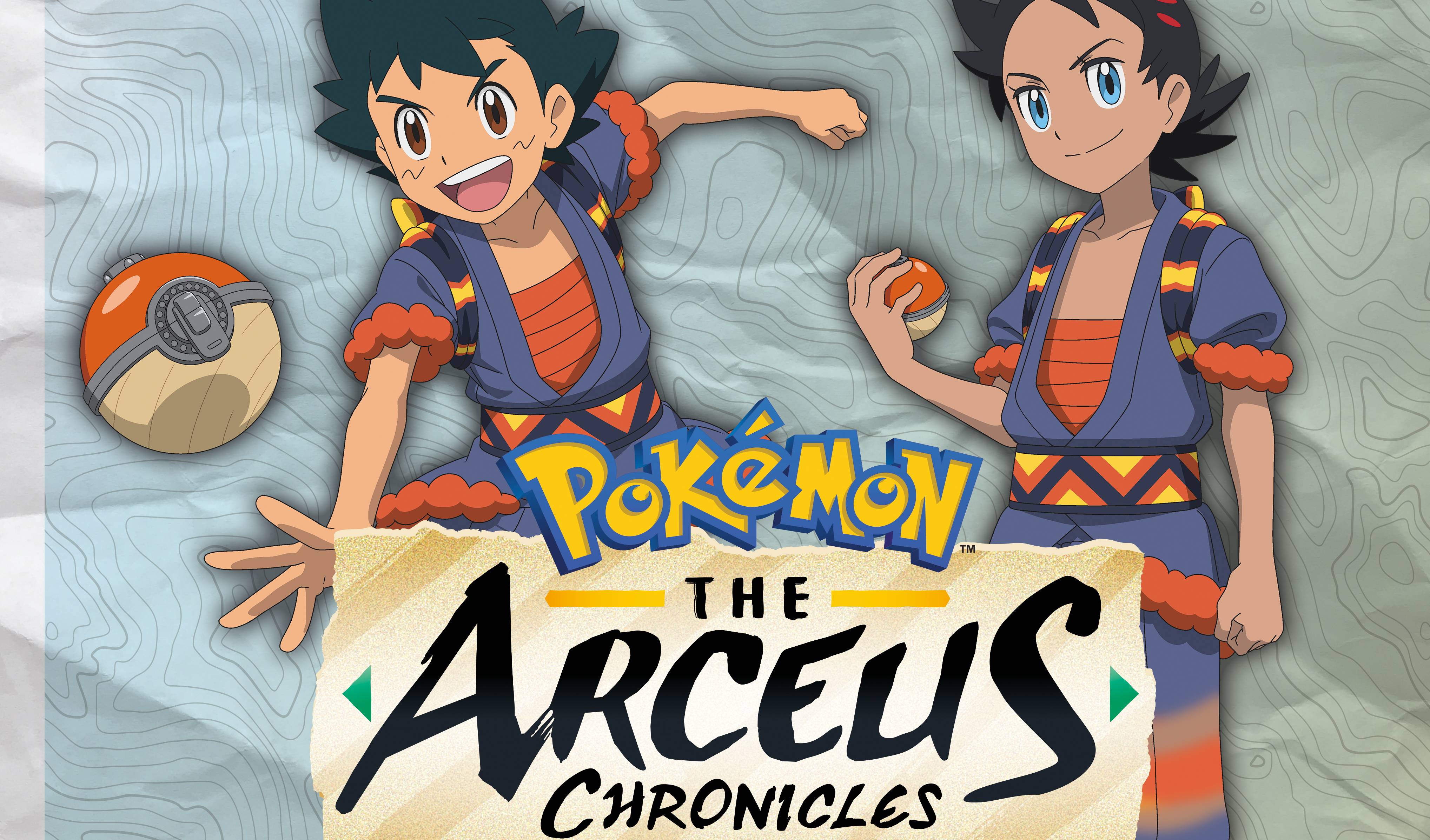 POKÉMON: CRONACHE DI ARCEUS DISPONIBILE SU ITUNES