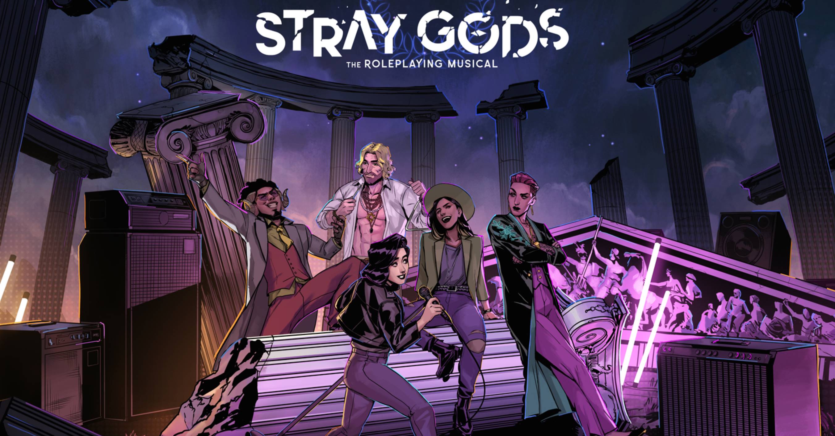 Stray Gods: The Roleplaying Musical ora disponibile su Xbox 