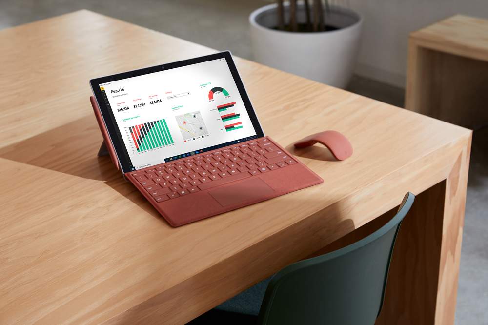 Microsoft annuncia Surface Pro 7+ for Business