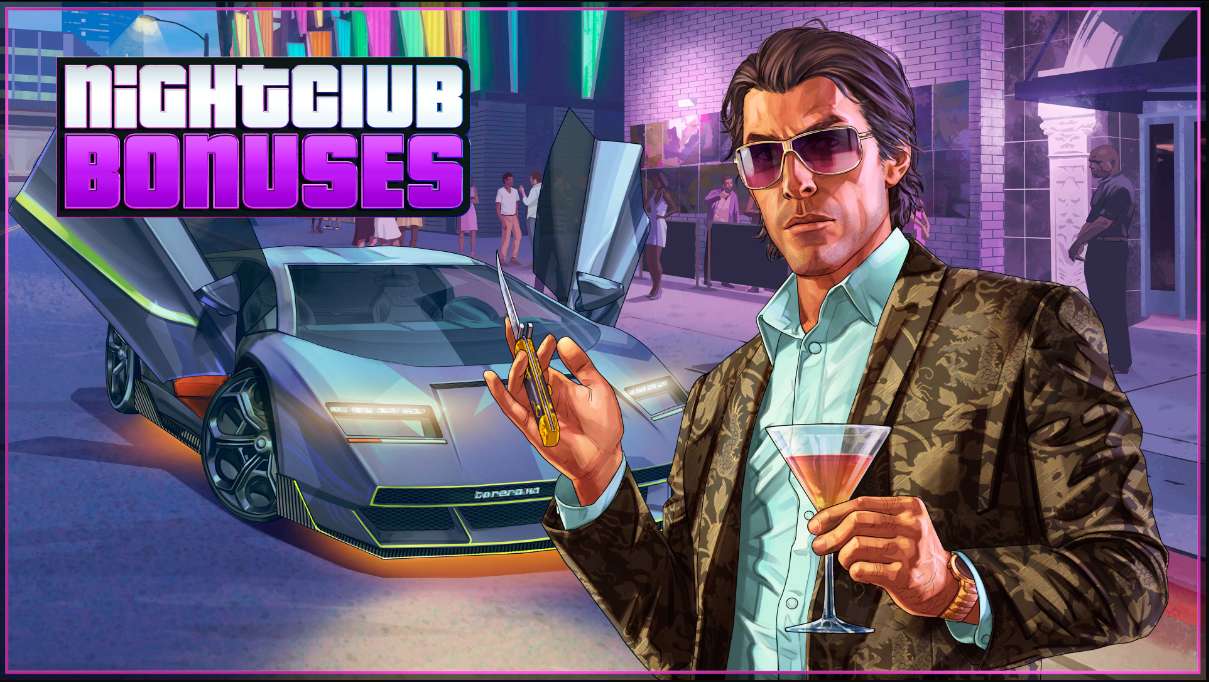 GTA Online: guadagni aumentati per i proprietari di night club