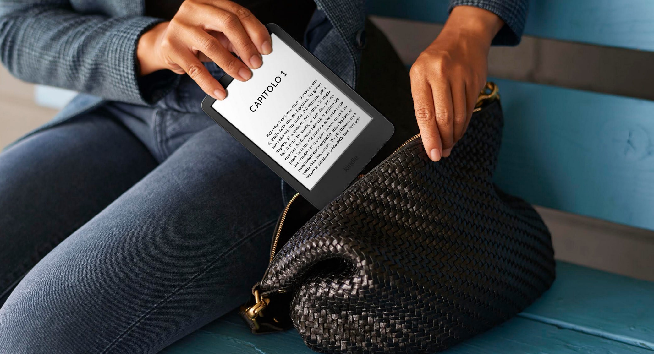 Amazon presenta il nuovo Kindle