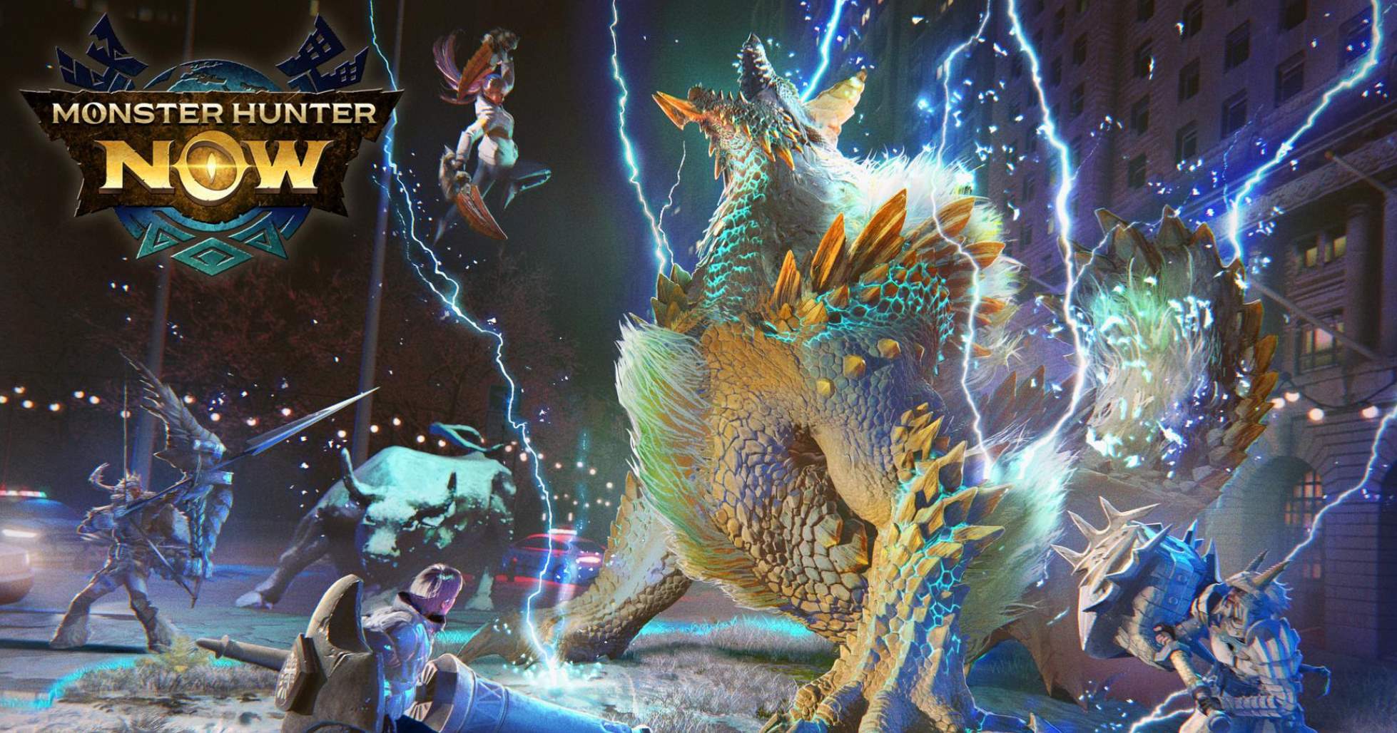 Nuovo aggiornamento di Monster Hunter Now: Folgori al freddo