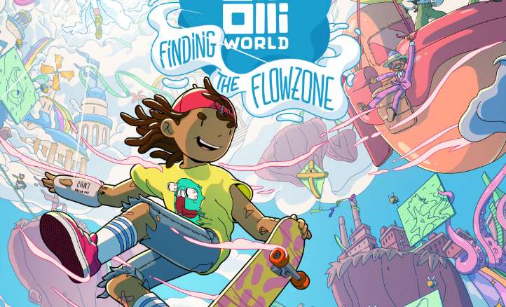 OlliOlli World: Finding the Flowzone