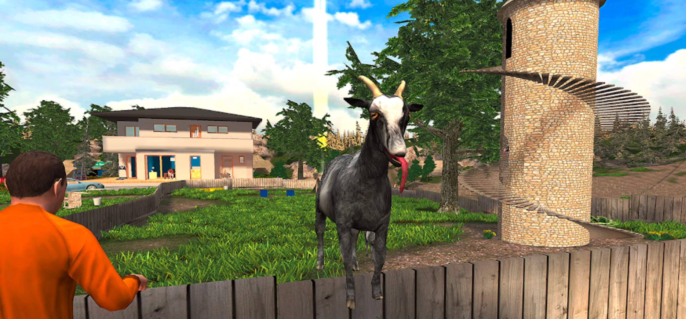 Goat Simulator 3 annunciato per dispositivi mobili