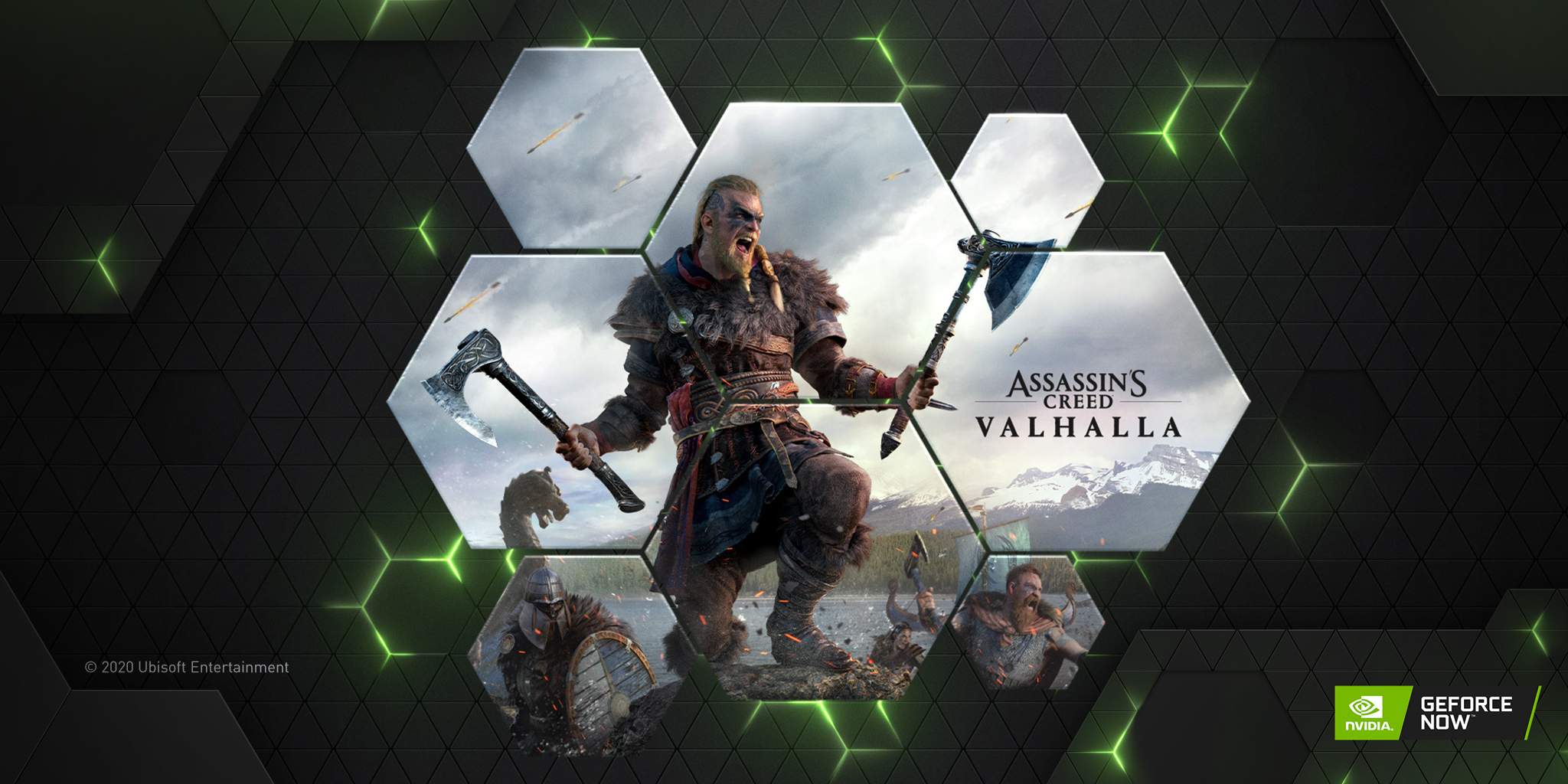 Assassin?s Creed Valhalla disponibile su GeForce NOW