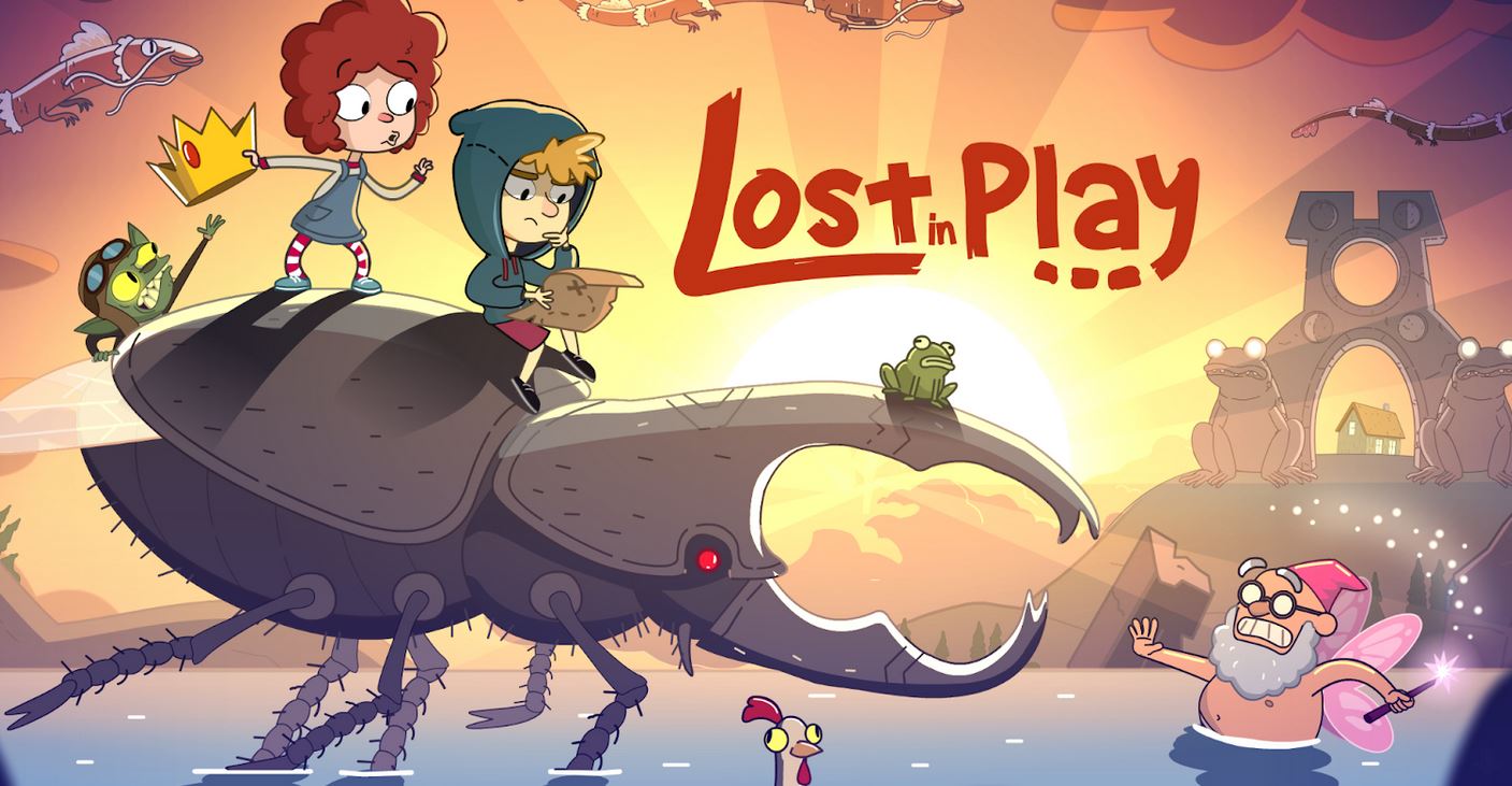 Lost in Play rilasciato su mobile
