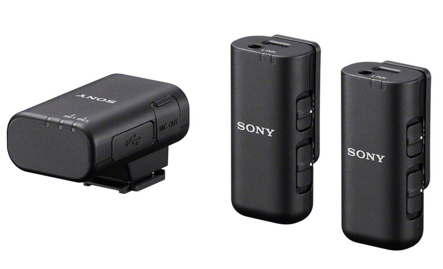 Sony presenta tre microfoni wireless di qualità 
