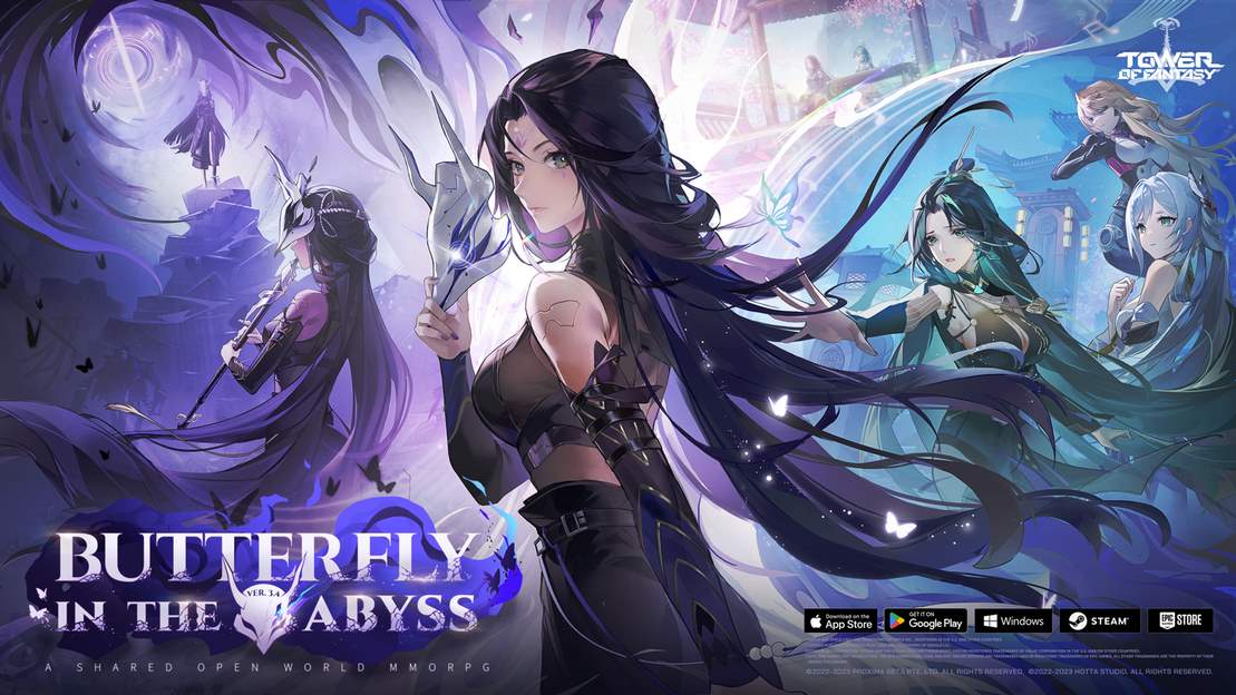 Forbidden County - aggiornamento 3.4 di Tower Of Fantasy: Butterfly in the Abyss