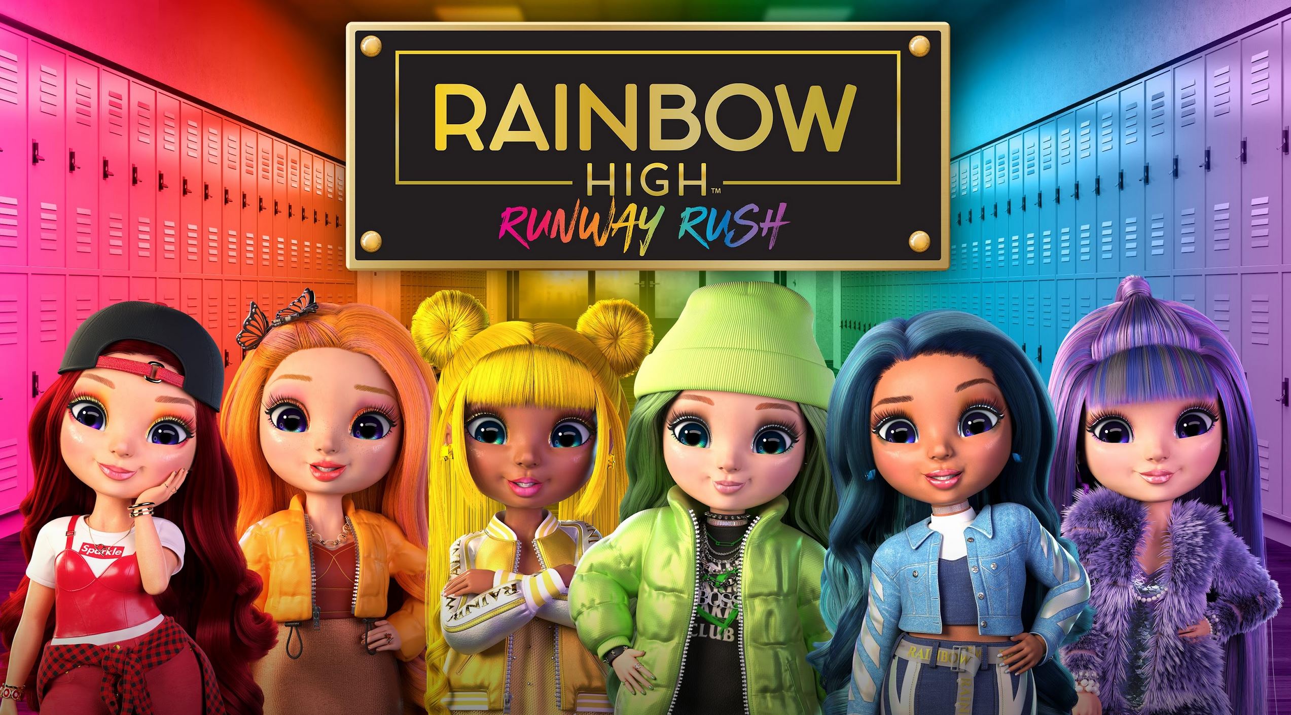Primo trailer di gioco per Rainbow High