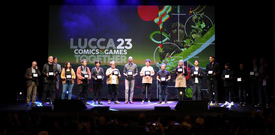 LUCCA COMICS & GAMES AWARDS 2023