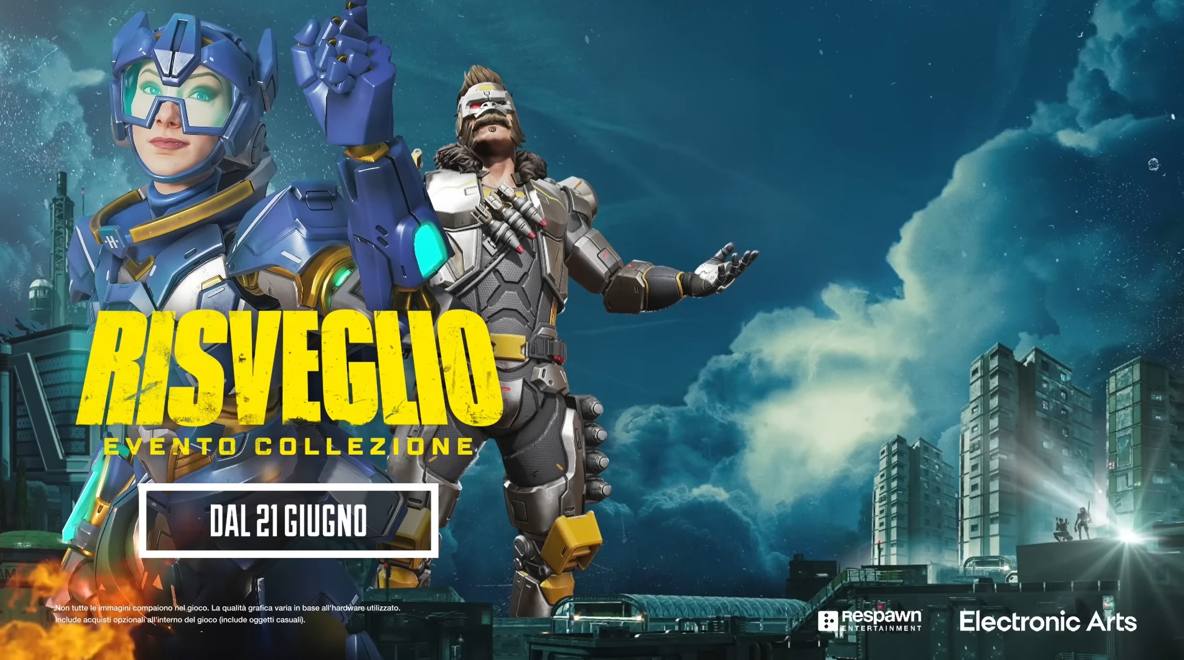 Apex Legends - Evento Collezione Risveglio