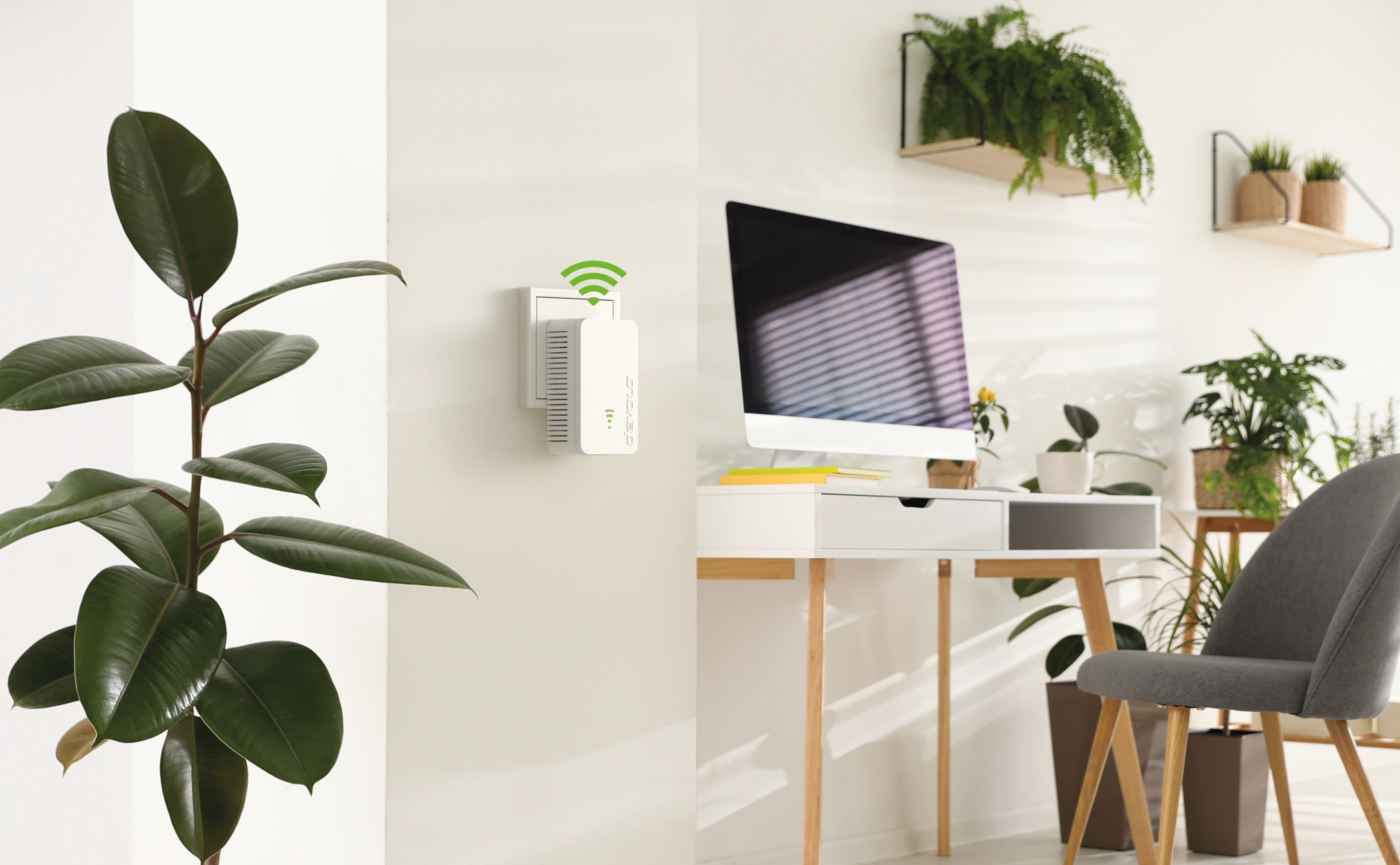 devolo WiFi 5 Repeater 1200: il ripetitore intelligente