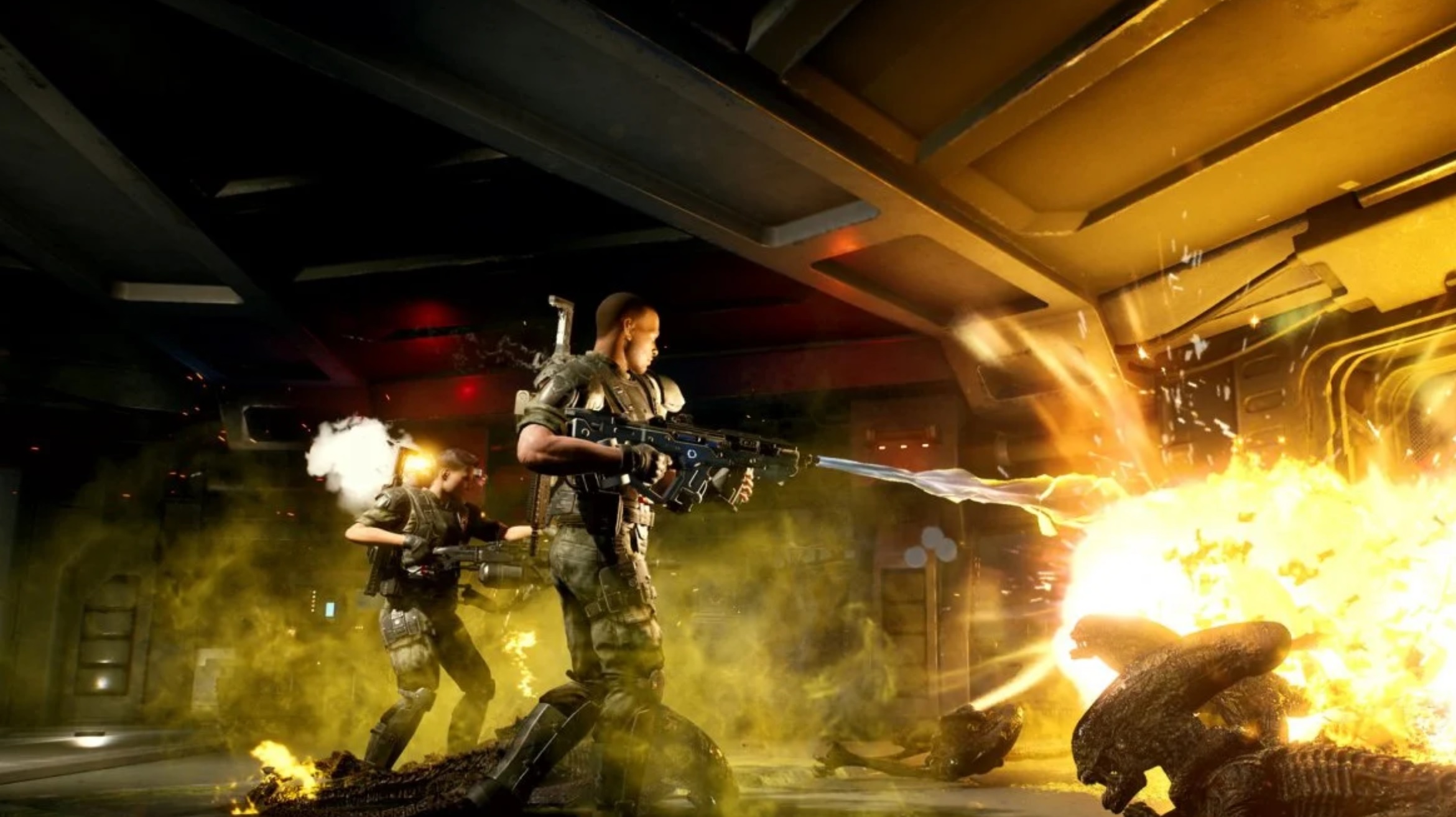 Cold Iron ha annunciato Aliens: Fireteam