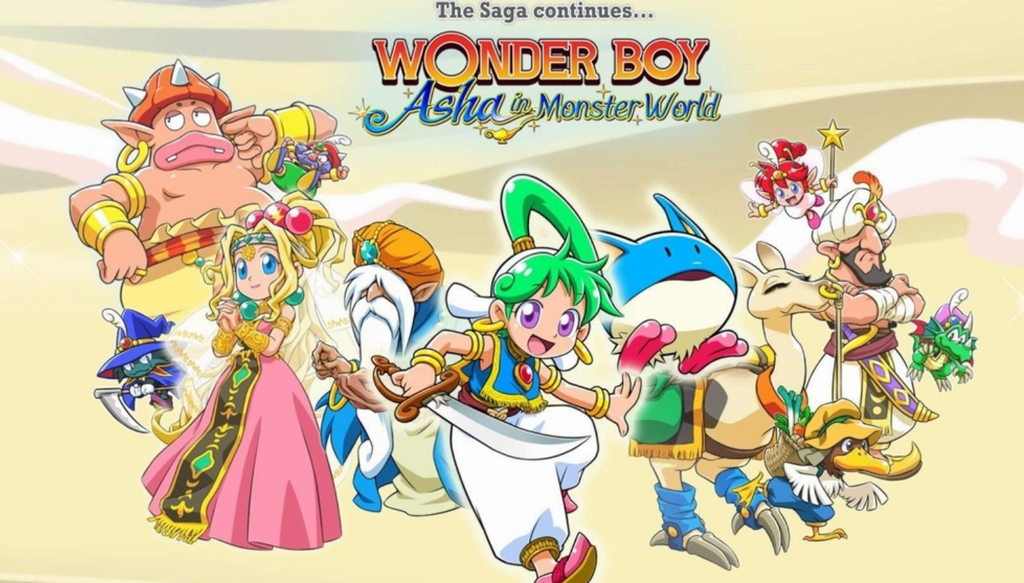 Wonder Boy - Asha in Monster World New Trailer