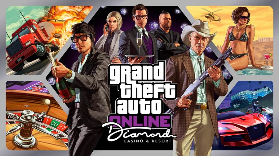 GTA Online: GTA$ e RP doppi al Casinò e Resort Diamond