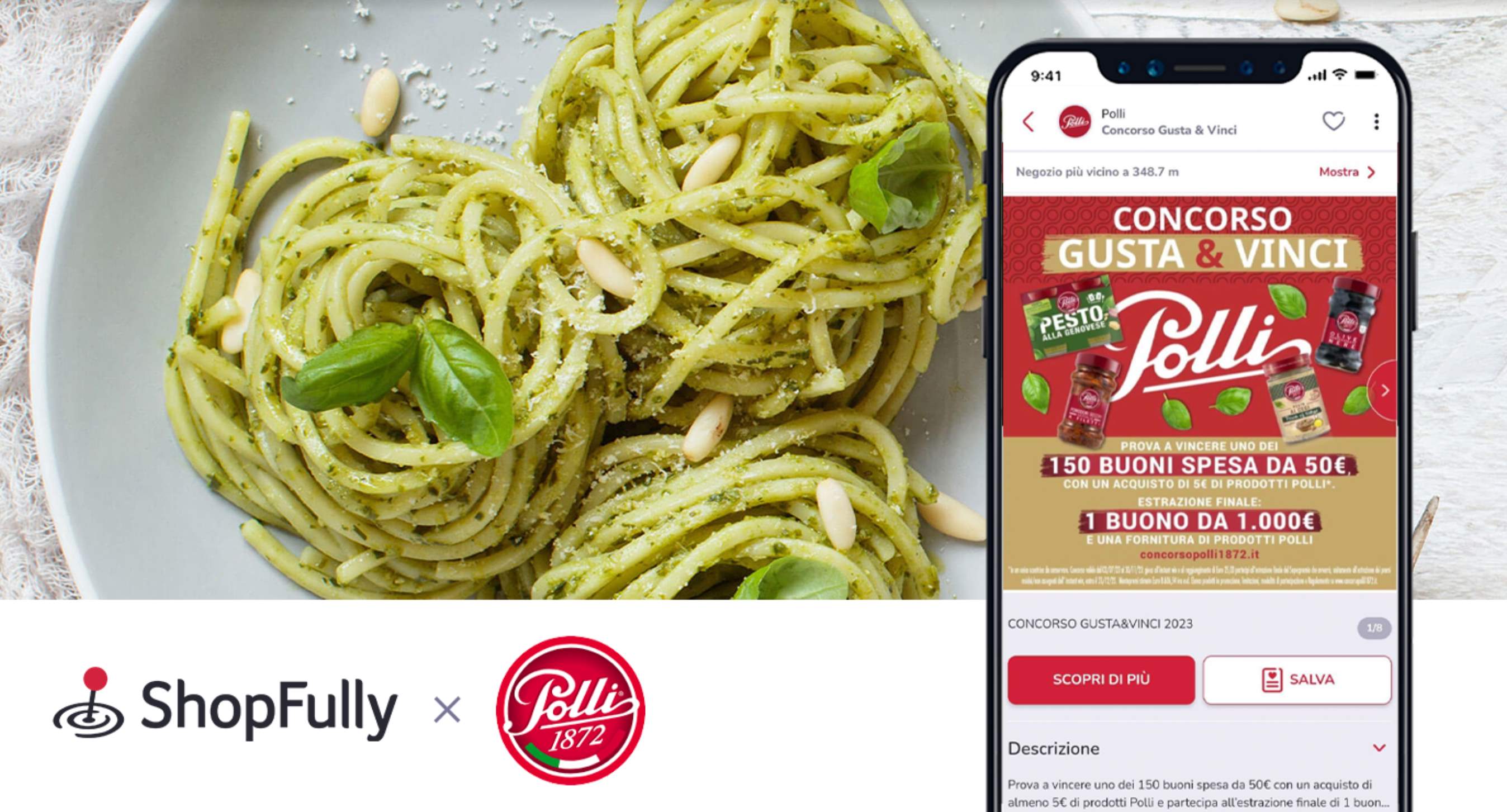 ShopFully e Polli, per incentivare le vendite del Pesto Polli